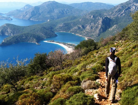 Lycian way Kate Clow